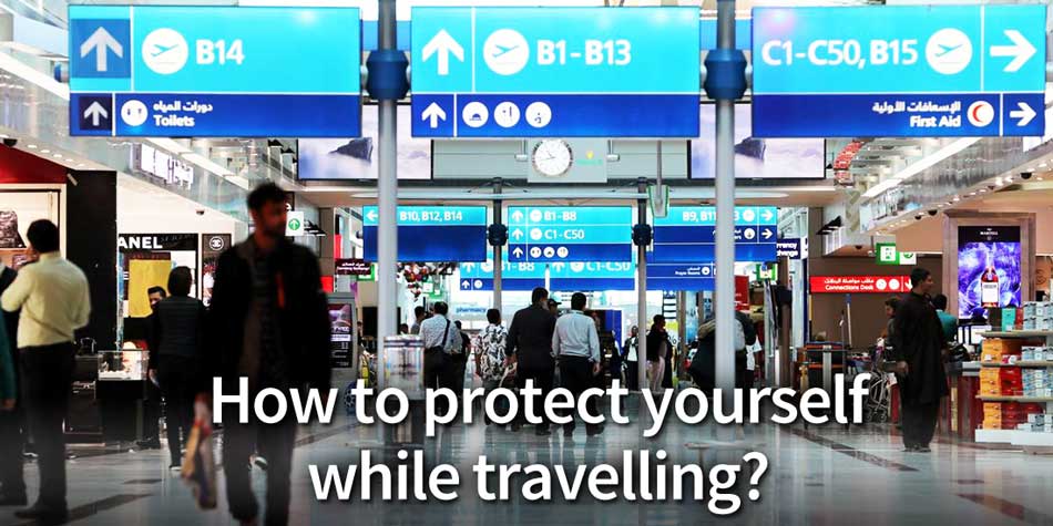 protect yourself from coronavirus while travelling